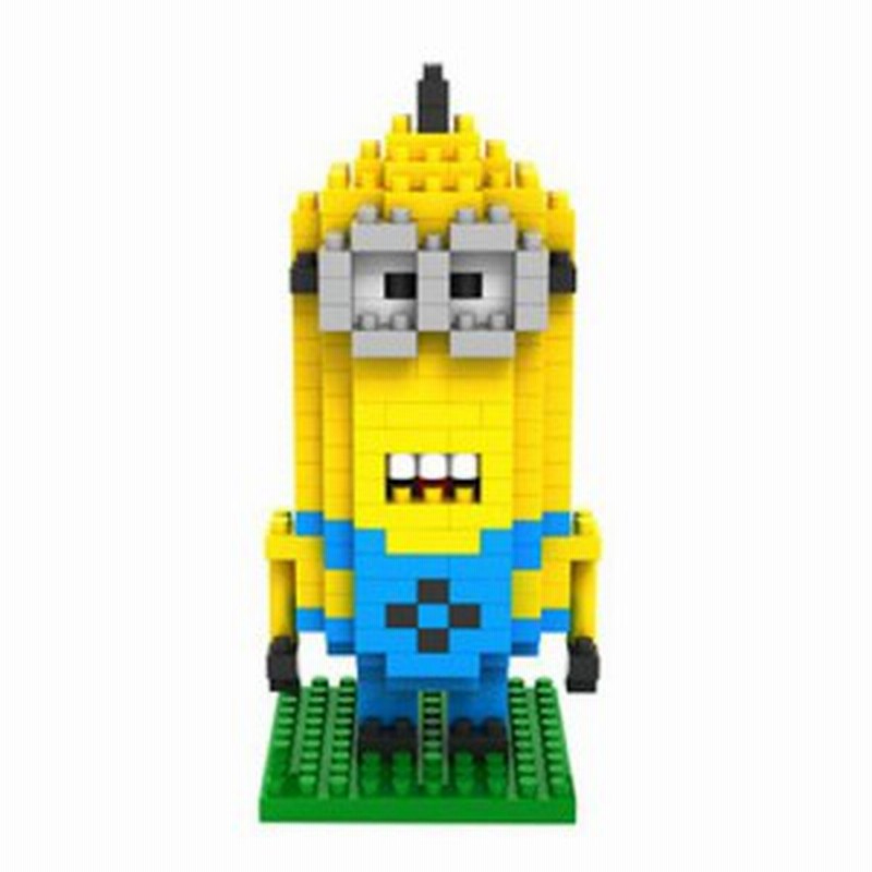 Loz ダイヤモンド ブロック ミニオンズ ミニオン Minions 9160 ケビン 通販 Lineポイント最大1 0 Get Lineショッピング