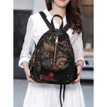 真皮雙肩包女2025時尚新款軟皮休閑百搭小包超火大容量旅行小背包