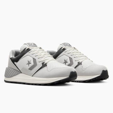 【CONVERSE】WAVE TRAINER OX 低筒 休閒鞋 男鞋 女鞋 黑灰色-A12837C