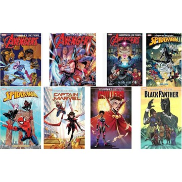 【漫畫＆圖像閱讀 / Marvel 漫威】Marvel Action 系列 華通書坊/姆斯