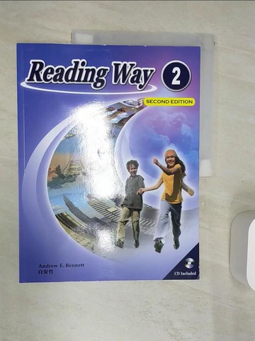 【書寶二手書T5／語言學習_R43】Reading Way 2 2/e (with CD)(二版)_白安竹