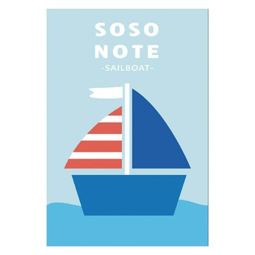 SOSO 32K空白筆記本