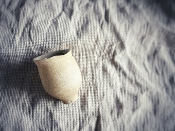 野獸胖肚小茶杯・聞香杯 / 浪口銘黃