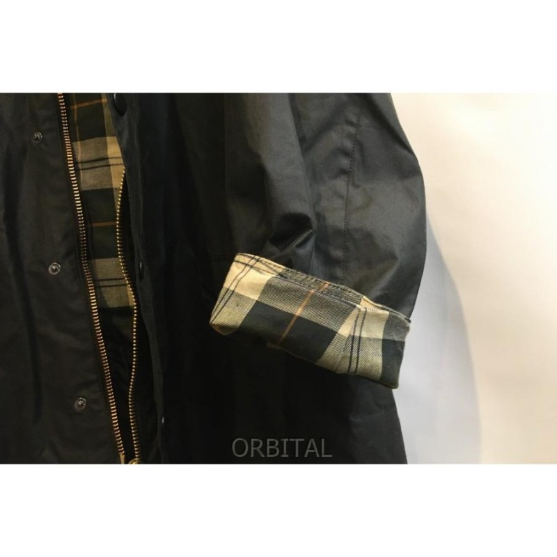 二子玉) Barbour バブアー 未使用 OS WAX BURGHLEY ワックスバーレー