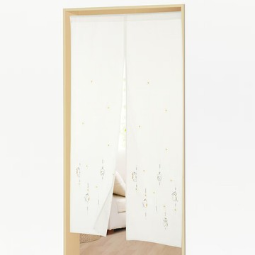門簾 貓 QR-CAT04 85×150 NITORI宜得利家居