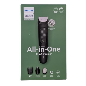 [5美國直購] Philips Norelco MG3939 多功能修容造型器 All-in-One 3000 取代 MG3740 MG3750 1年保固 (TC1)