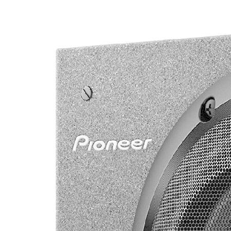 PIONEER 8インチ シャロー 700W スリムボックスとウッド