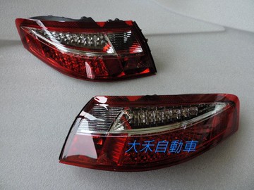 [大禾自動車] Porsche 996 外銷版 紅黑殼 LED 尾燈