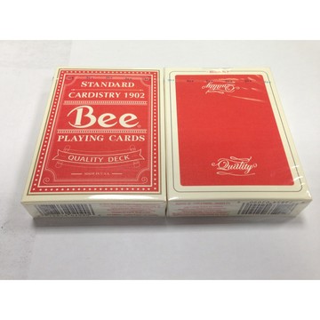 【USPCC 撲克】Quality Deck Bee 紅色 撲克牌-S103227994115