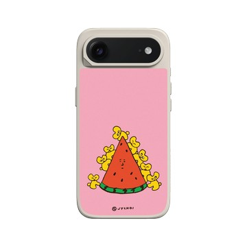 iPhone Air SolidX 貝殼灰 - Jin Young Choi - 爬西瓜山