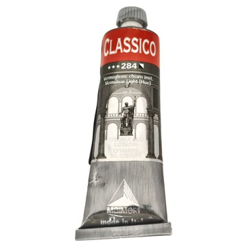 MaIMeRI 美利 經典油畫顏料 MA-306284 284VERMILION LIGHT HUE 淺朱砂  60ml  1色