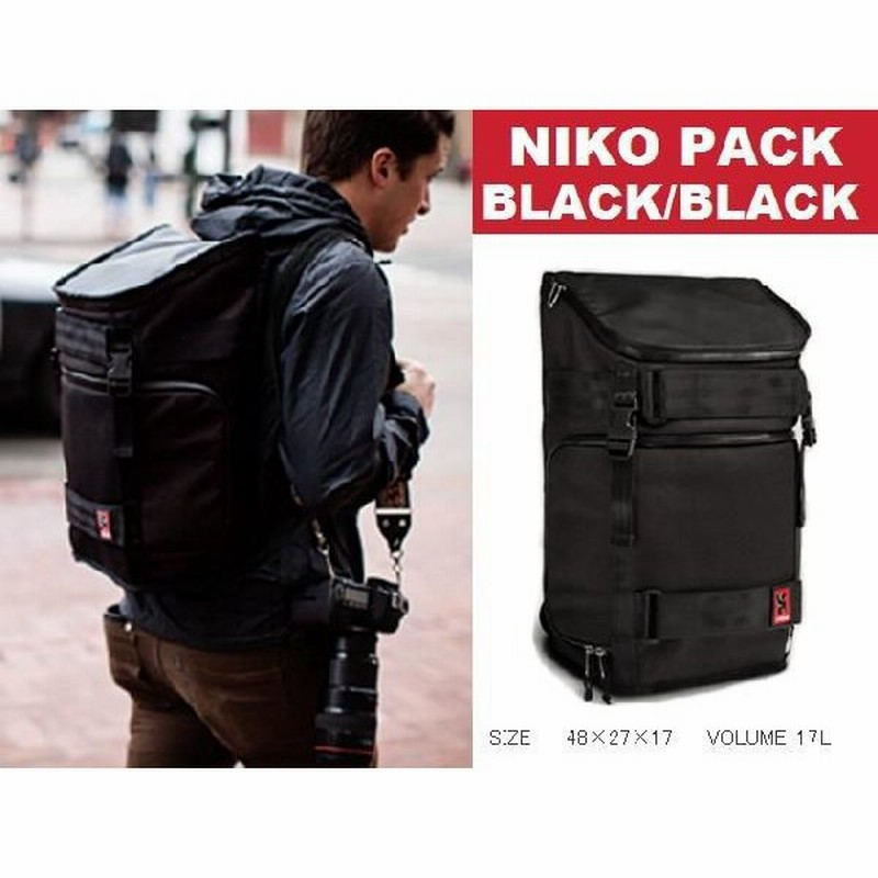 定番 クローム Chrome バッグ ニコ パック Niko Pack ブラック Bg153 Bk00 000 Bg153 Bknana 通販 Lineポイント最大0 5 Get Lineショッピング