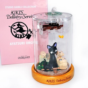 吉卜力工作室 宮崎駿 魔女宅急便 KIKIS連動音樂盒