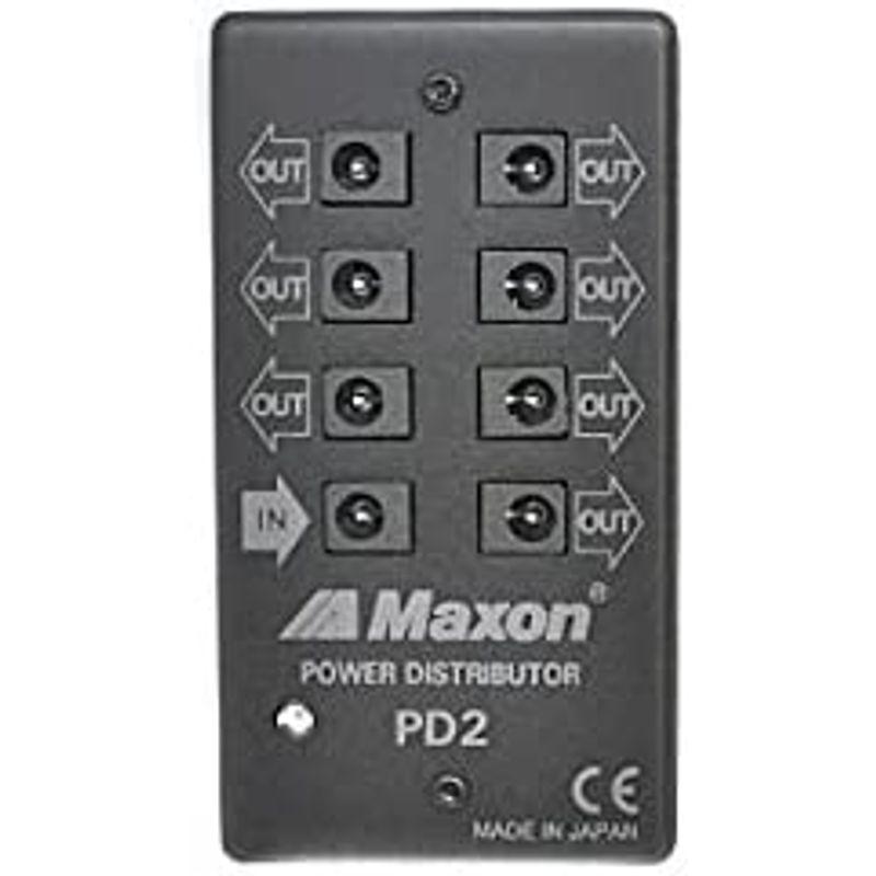 MAXON マクソン ギターエフェクター用パワーディストリビューター PD2 Power Distributor