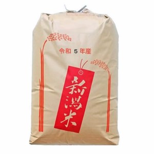 新米 おいしいもち米 令和5年産新潟県産わたぼうし 1等 玄米 30kg (白米 無洗米加工 保存包装 選択可）新米 わたぼうし 1等