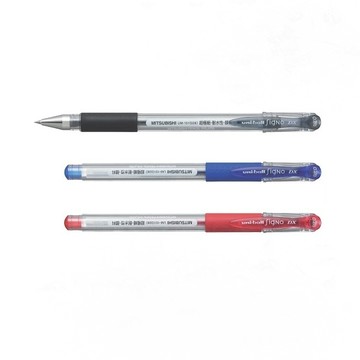 【三菱Uni】超極細中性筆 0.28mm 3色組 /組 UM-151 028/3C(黑/紅/藍)  -  多款可選