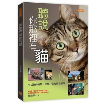 聽說你那裡有貓：生活裡的疲憊，是被一隻隻貓治癒的。