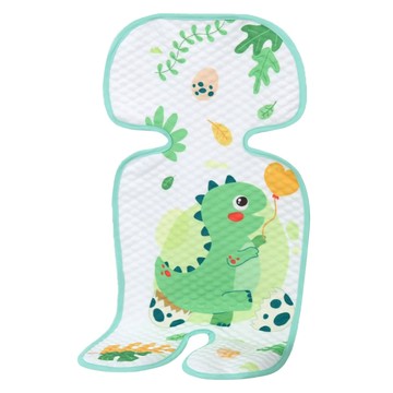 Mina 大尺寸五點式涼感墊 嬰兒車通風冰涼座墊  綠色  1個