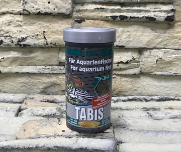 【西高地水族坊】德國JBL Tabis異型南極蝦及螺旋藻漢堡營養片(250ml)Tabits