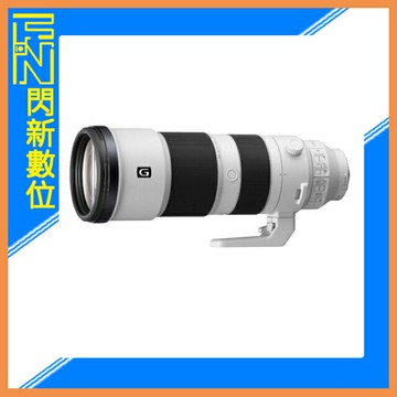 活動間優惠~Sony FE 200-600mm F5.6-6.3 G OSS SEL200600G 鏡頭 全片幅(公司貨)