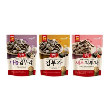 東遠 海苔脆片 原味/蝦風味/大蒜風味(50g) 【現貨】