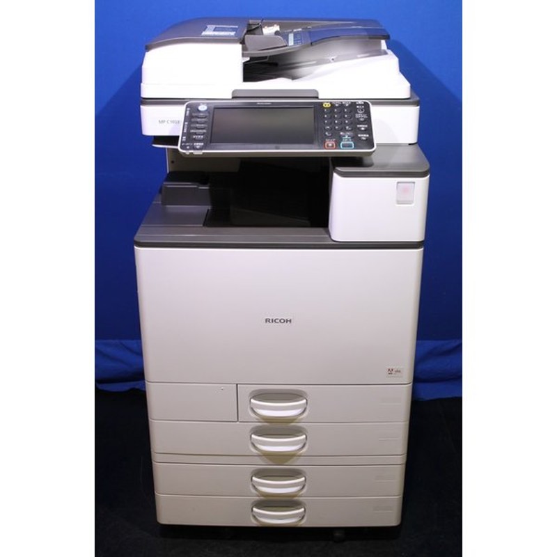 越谷発 動作良好 Ricoh Mp C1803 カラー複合機 カウンター 6 049枚 通販 Lineポイント最大0 5 Get Lineショッピング