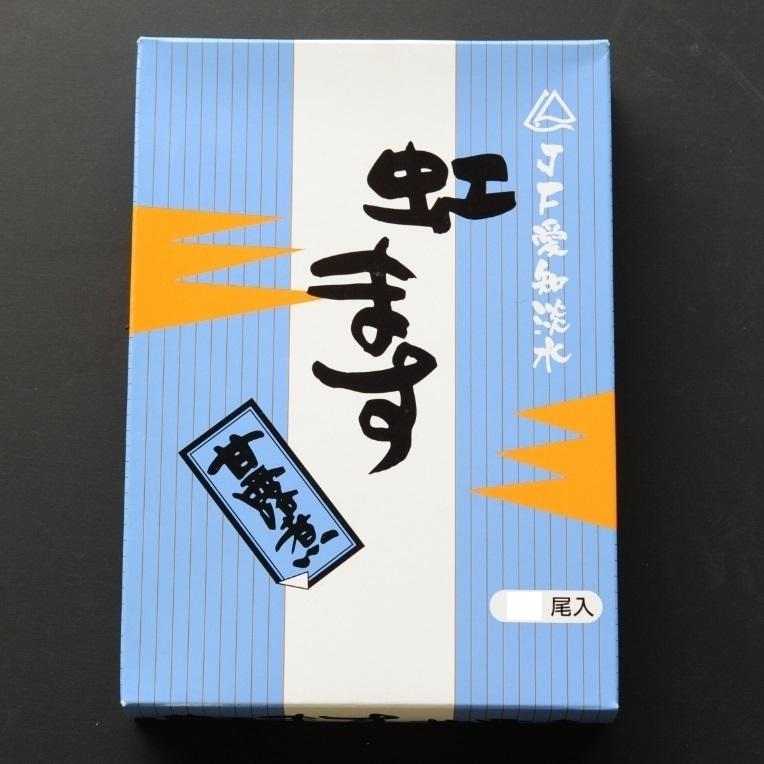 虹ます甘露煮50尾／900ｇ 業務用 国産ニジマス甘露煮 虹鱒甘露煮 骨まで柔らか