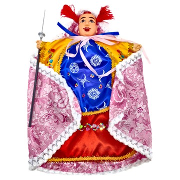 A-ONE 匯旺 披風傳統布袋戲偶 紅孩兒  1個