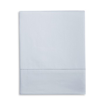 Hudson Park Collection 680TC Flat Sateen Sheet, Queen - Exclusive