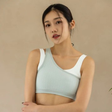 時尚雙色美型運動背心 一款三色