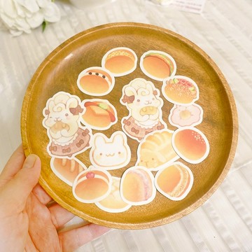 可愛麵包店 - 貼紙包