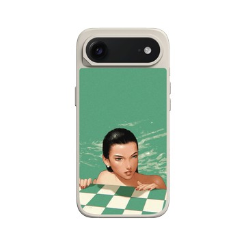 iPhone Air SolidX 貝殼灰 - Janice Sung - Emerald 翡翠