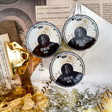 NO.EP523M 花似水-金色Graceful  Golden / 紙膠帶