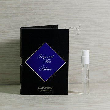 By Kilian 克利安 帝國茗茶 Imperial Tea 中性淡香精 1.5mL 試管香水 可噴式 全新 2024