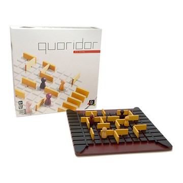 法國桌遊 gigamic quoridor 步步為營 (迷你版)