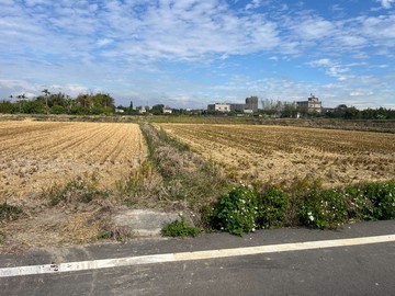 新豐崁頭段臨路方正平坦優質美農地-D｜新竹縣新豐鄉崁頭