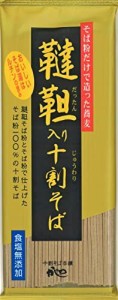 かじの 韃靼十割そば 180g×2袋