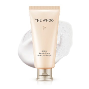 THE WHOO Gong Jin Hyang Cleansing Foam 180ml