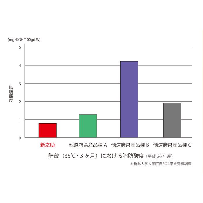 玄米　10kg(5kg×2袋)　新潟　新之助（しんのすけ）