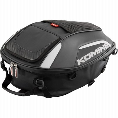 パターン バイク用 シートバッグ 15-20L大容量 ヘルメットバッグ 拡張 ...