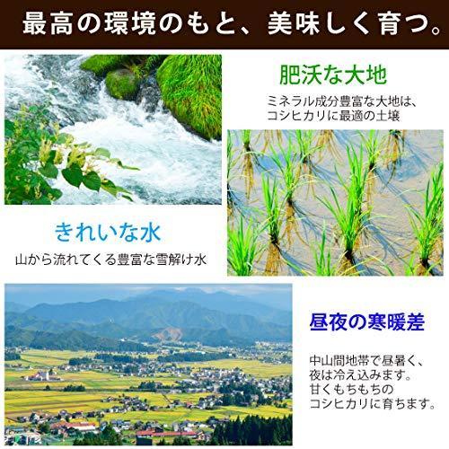 新米 令和３年 魚沼市推奨コシヒカリ 魚沼産コシヒカリ 無洗米 ２ｋｇ