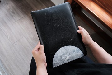 手噴月球 超纖皮革 IPAD/MACBOOK平板電腦保護套