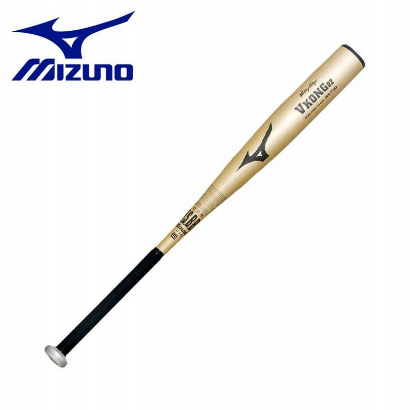ミズノ 軟式 V kong 02 シルバー 83cm MIZUNO（ミズノ） 【MIZUNO】ミズノ 軟式用バット グローバル