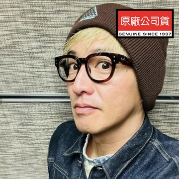 RAY BAN 雷朋 Mega hawkeye 木村拓哉著用款 亞洲版光學眼鏡 RX0298VF 2144 玳瑁色 公司貨