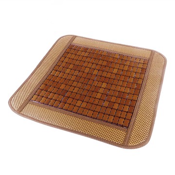 Cotton Field 棉花田傢飾 香榭碳化麻將竹坐墊  單人(50 x 50cm)