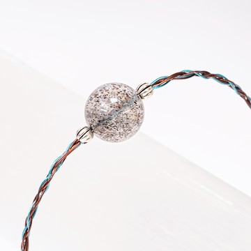 【彩編鋼繩】黑超七 | 11.5mm