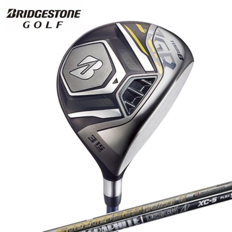 ブリヂストンゴルフ BRIDGESTONE GOLF ゴルフクラブ フェアウェイウッド メンズ TOUR B JGR FAIRWAY WOOD カスタム  | LINEブランドカタログ