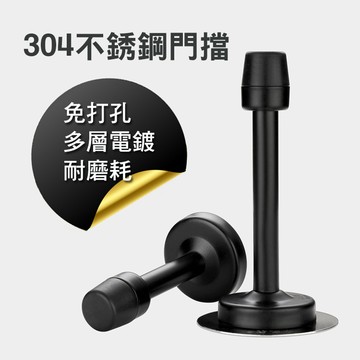 [台灣出貨 304不鏽鋼] 門擋 不銹鋼門檔 門檔  一字型門擋 門止 一字型門止 門頂 一字型門頂 隱形門擋