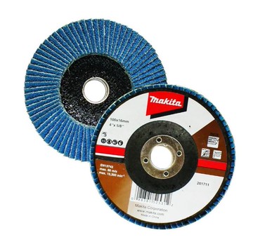 MAKITA 牧田 D-63703 100mm #40 不鏽鋼用 砂布輪 蝶式砂布輪