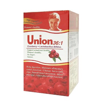 優儷錠Union Cranberry Tablets(30粒/罐)